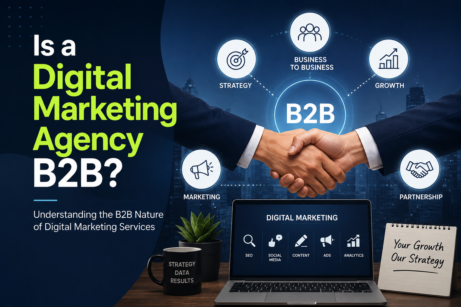 Is a Digital Marketing Agency B2B?