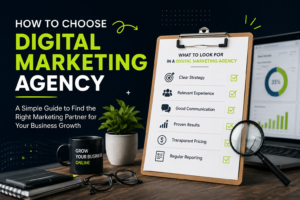 how to choose a digital marketing agency