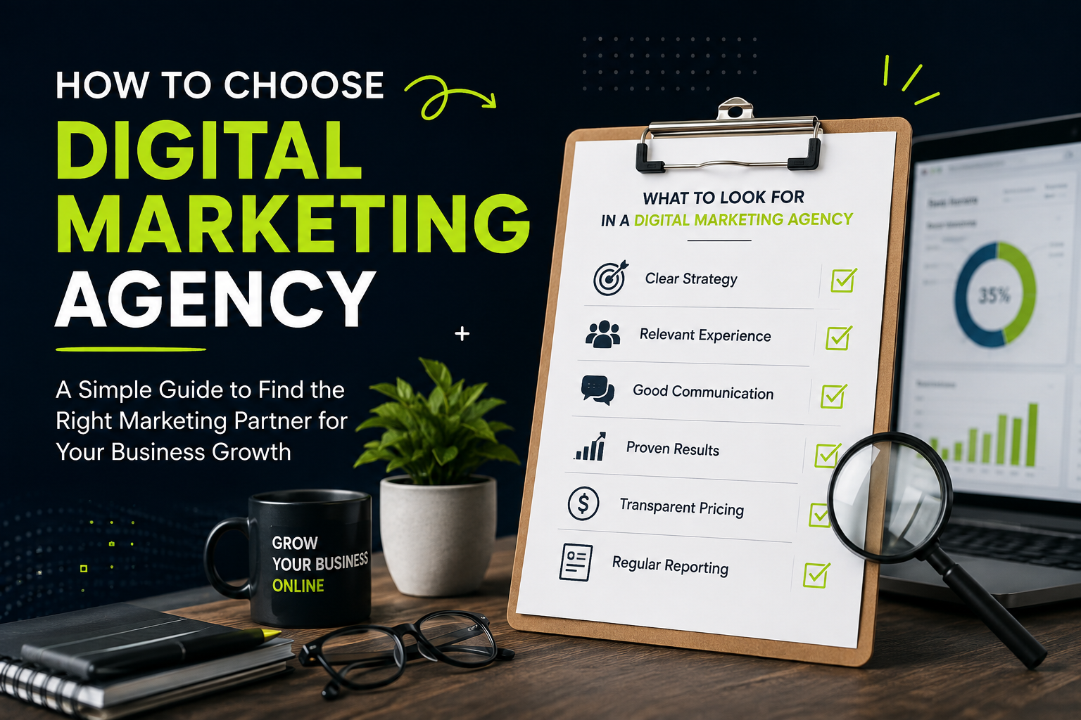 how to choose a digital marketing agency