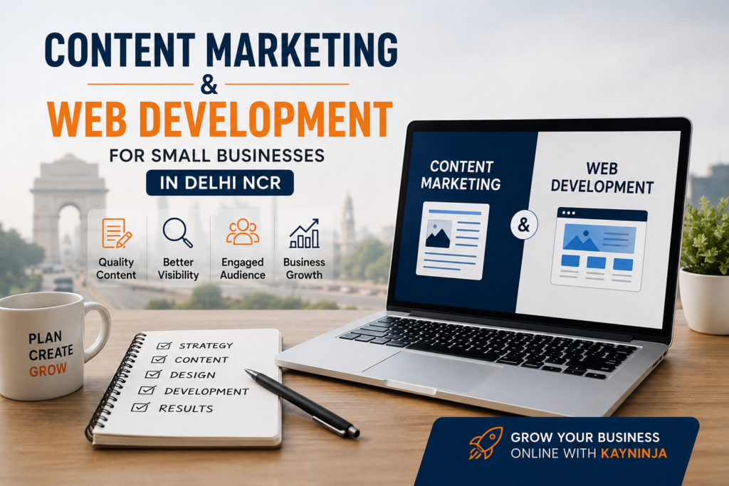 Current image: Content Marketing Services in Delhi NCR for Small Businesses